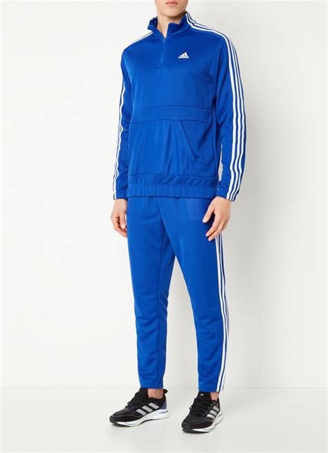 Blauwe Adidas Trainingspak online kopen 